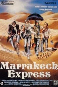 Caratula, cartel, poster o portada de Marrakech Express