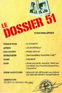 Caratula, cartel, poster o portada de El dossier 51