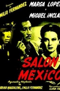 Caratula, cartel, poster o portada de Salón México