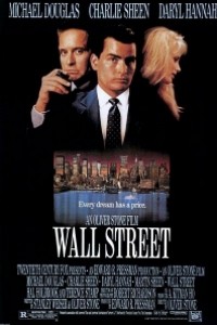 Caratula, cartel, poster o portada de Wall Street