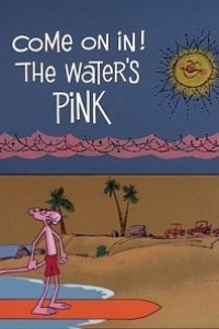 Cubierta de La Pantera Rosa: Playa rosa