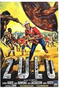 Caratula, cartel, poster o portada de Zulú