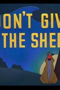 Cubierta de Don\'t Give Up the Sheep