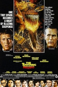 Caratula, cartel, poster o portada de El coloso en llamas