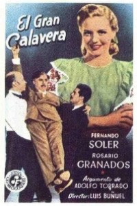 Caratula, cartel, poster o portada de El gran calavera