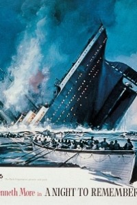 Caratula, cartel, poster o portada de La última noche del Titanic