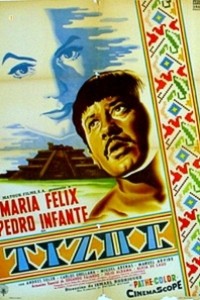 Caratula, cartel, poster o portada de Tizoc (Amor indio)