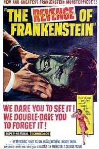 Caratula, cartel, poster o portada de La venganza de Frankenstein