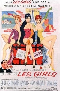 Caratula, cartel, poster o portada de Las Girls
