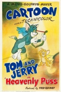 Cubierta de Tom y Jerry: Gato celestial