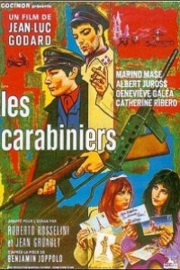 Caratula, cartel, poster o portada de Los carabineros