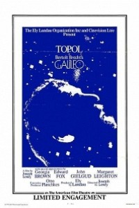 Caratula, cartel, poster o portada de La vida de Galileo