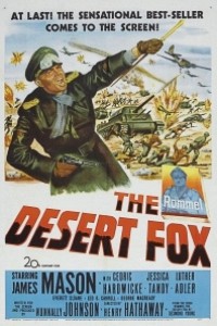 Caratula, cartel, poster o portada de Rommel, el Zorro del Desierto
