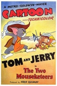 Cubierta de Tom y Jerry: Los dos mosqueteros