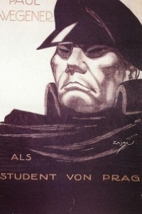 Caratula, cartel, poster o portada de El estudiante de Praga