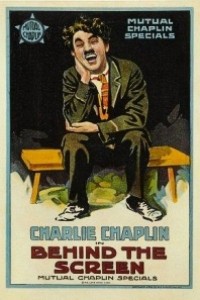Caratula, cartel, poster o portada de Charlot, tramoyista de cine
