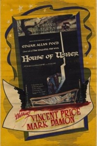 Caratula, cartel, poster o portada de La caída de la casa Usher