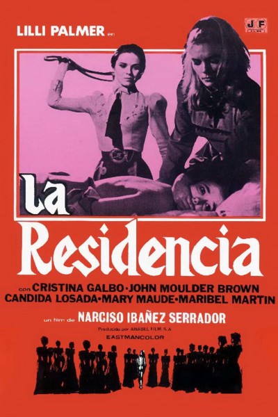 Caratula, cartel, poster o portada de La residencia