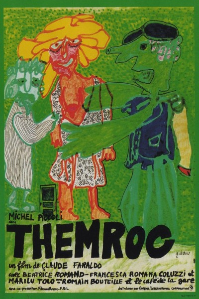 Caratula, cartel, poster o portada de Themroc, el cavernícola urbano