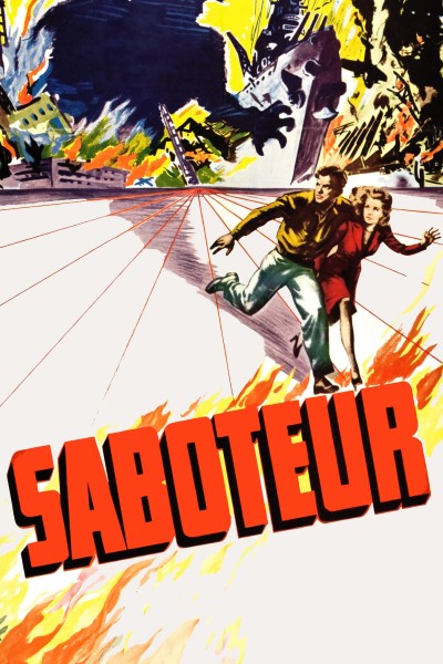 Caratula, cartel, poster o portada de Sabotaje