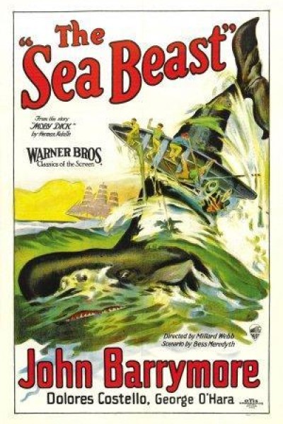 Caratula, cartel, poster o portada de La fiera del mar