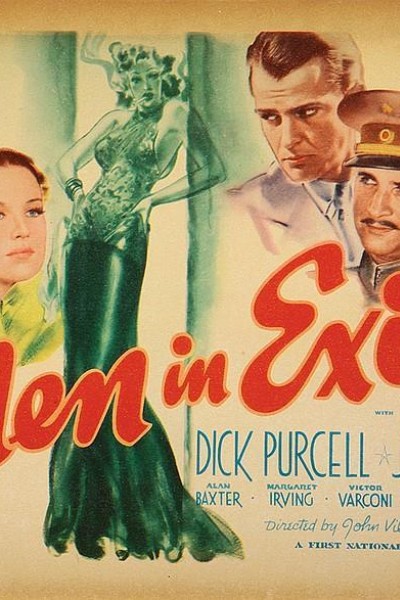 Caratula, cartel, poster o portada de Men in Exile