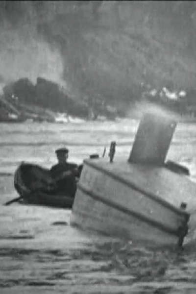 Cubierta de Captain Nissen Going Through Whirlpool Rapids, Niagara Falls