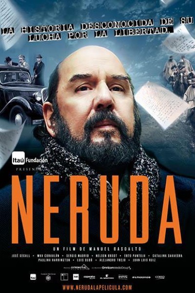 Caratula, cartel, poster o portada de Neruda