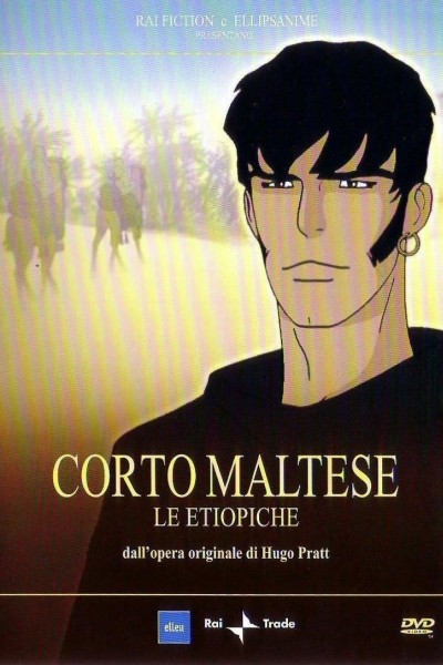 Cubierta de Corto Maltese: Le etiopiche