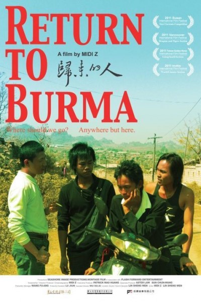 Cubierta de Return to Burma