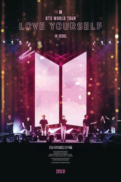 Caratula, cartel, poster o portada de BTS World Tour: Love Yourself in Seoul