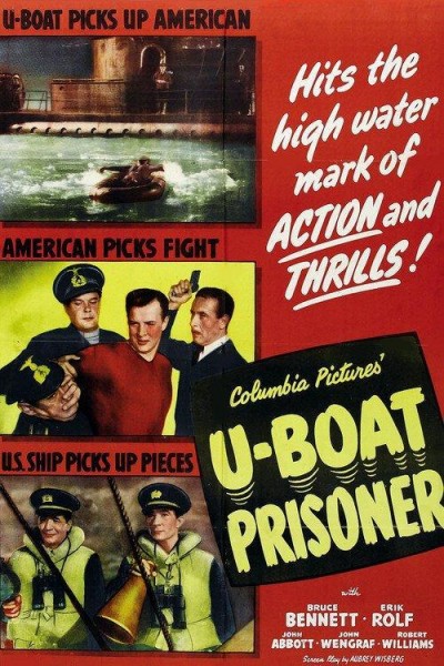 Caratula, cartel, poster o portada de U-Boat Prisoner