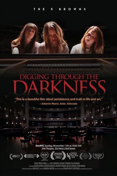 Cubierta de The 5 Browns: Digging Through the Darkness