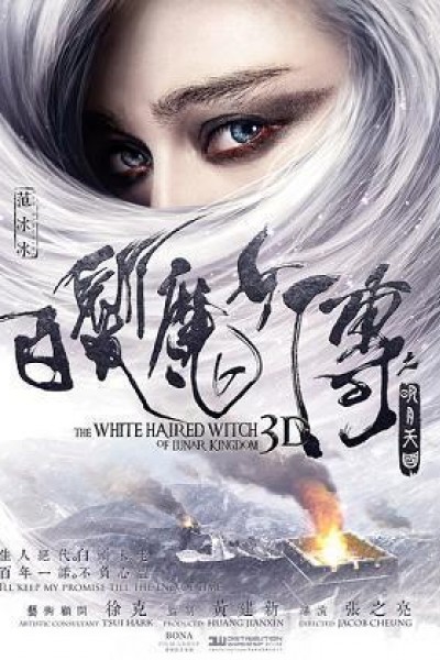 Caratula, cartel, poster o portada de The White Haired Witch of Lunar Kingdom