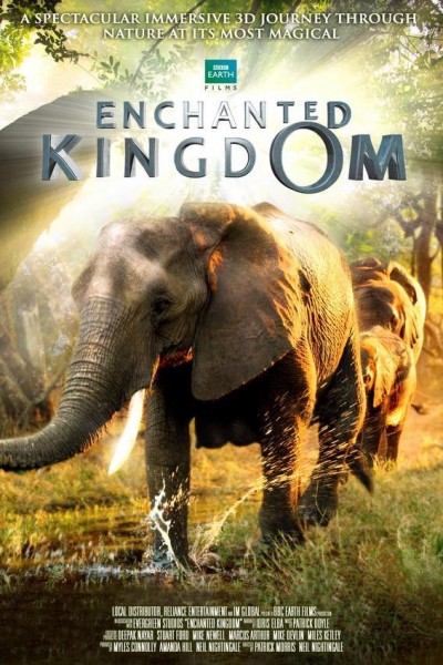 Caratula, cartel, poster o portada de Enchanted Kingdom 3D