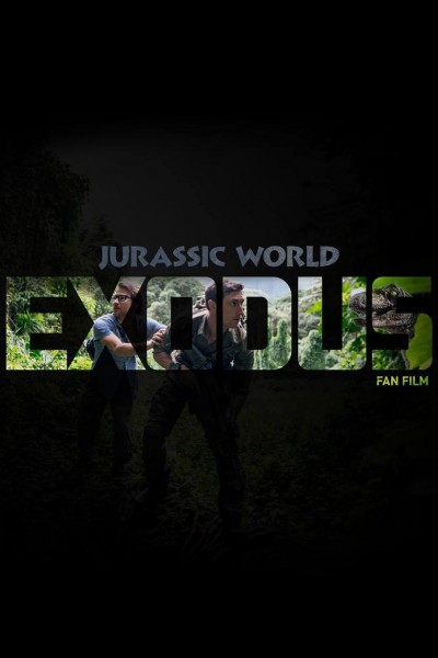 Cubierta de Jurassic World: Exodus