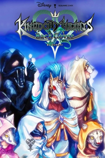 Caratula, cartel, poster o portada de Kingdom Hearts χ Back Cover