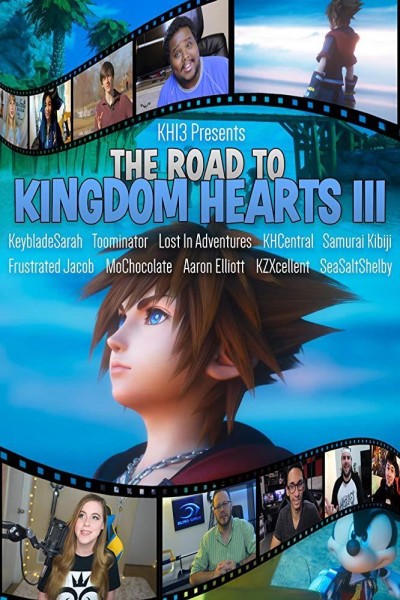 Cubierta de The Road to Kingdom Hearts III