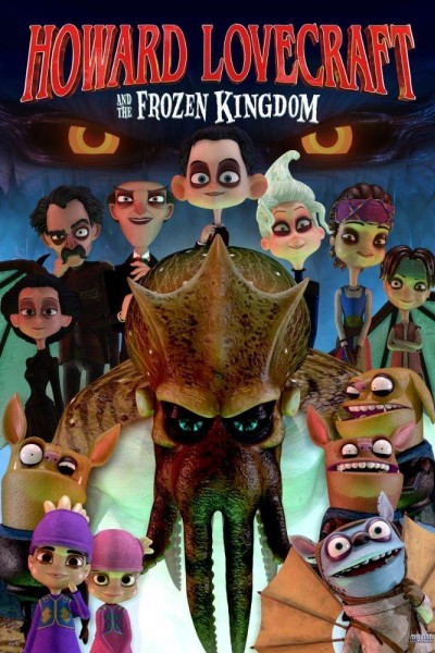 Caratula, cartel, poster o portada de Howard Lovecraft & the Frozen Kingdom