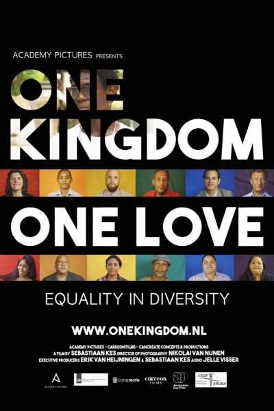 Cubierta de One Kingdom, One Love