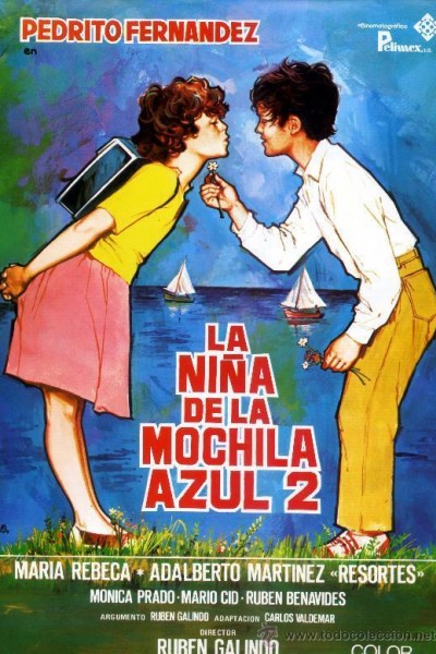Caratula, cartel, poster o portada de La niña de la mochila azul 2