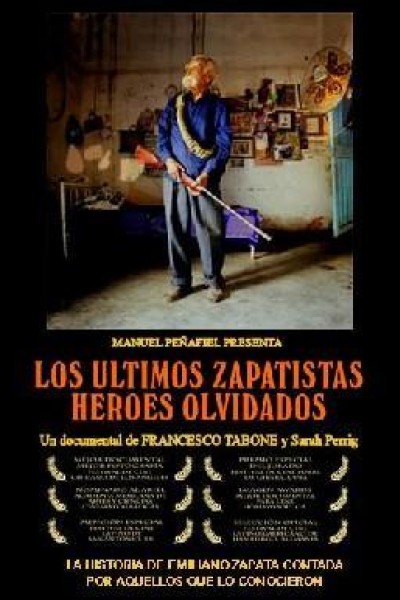Cubierta de Los últimos zapatistas, héroes olvidados