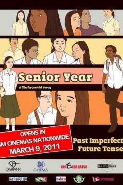 Caratula, cartel, poster o portada de Senior Year