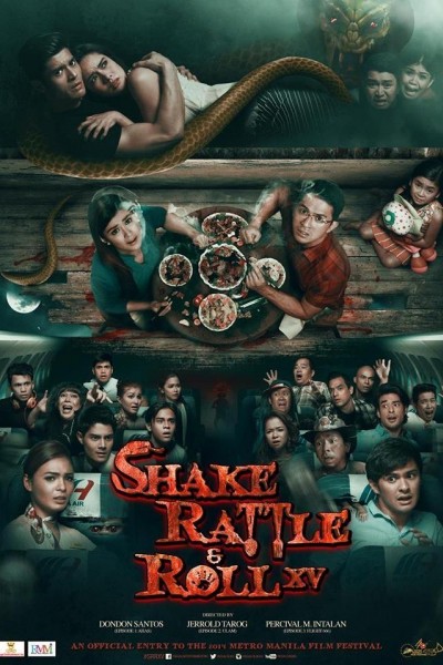 Caratula, cartel, poster o portada de Shake, Rattle & Roll 15