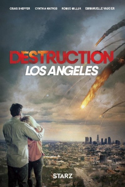 Caratula, cartel, poster o portada de Destrucción en Los Angeles