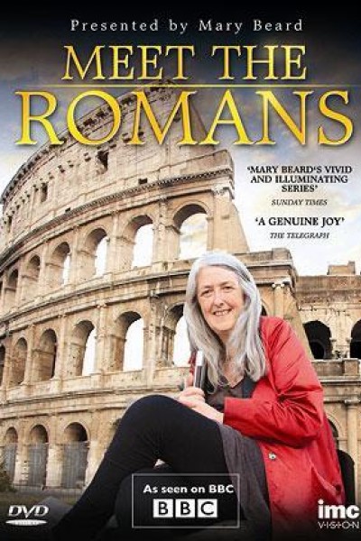 Caratula, cartel, poster o portada de Mary Beard: Cómo vivían los Romanos