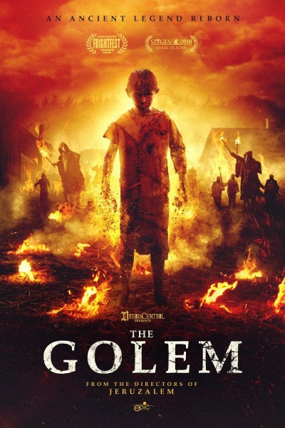 Caratula, cartel, poster o portada de The Golem