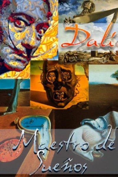 Cubierta de Dalí, maestro de sueños