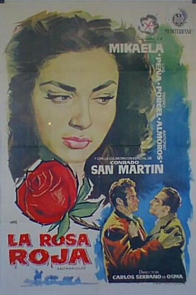 Caratula, cartel, poster o portada de La rosa roja