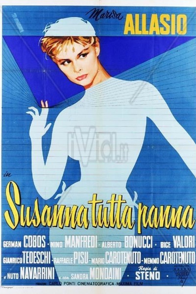 Caratula, cartel, poster o portada de Susana, pura nata